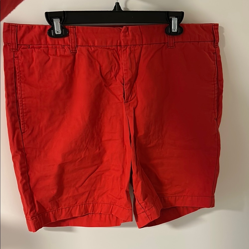 Red Women’s Shorts - size 14, Joe Fresh